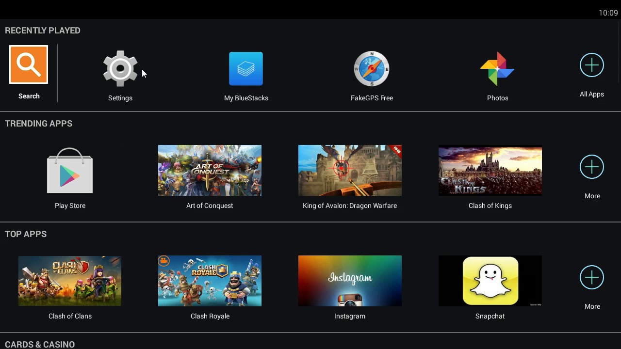 bluestacks play store sign in