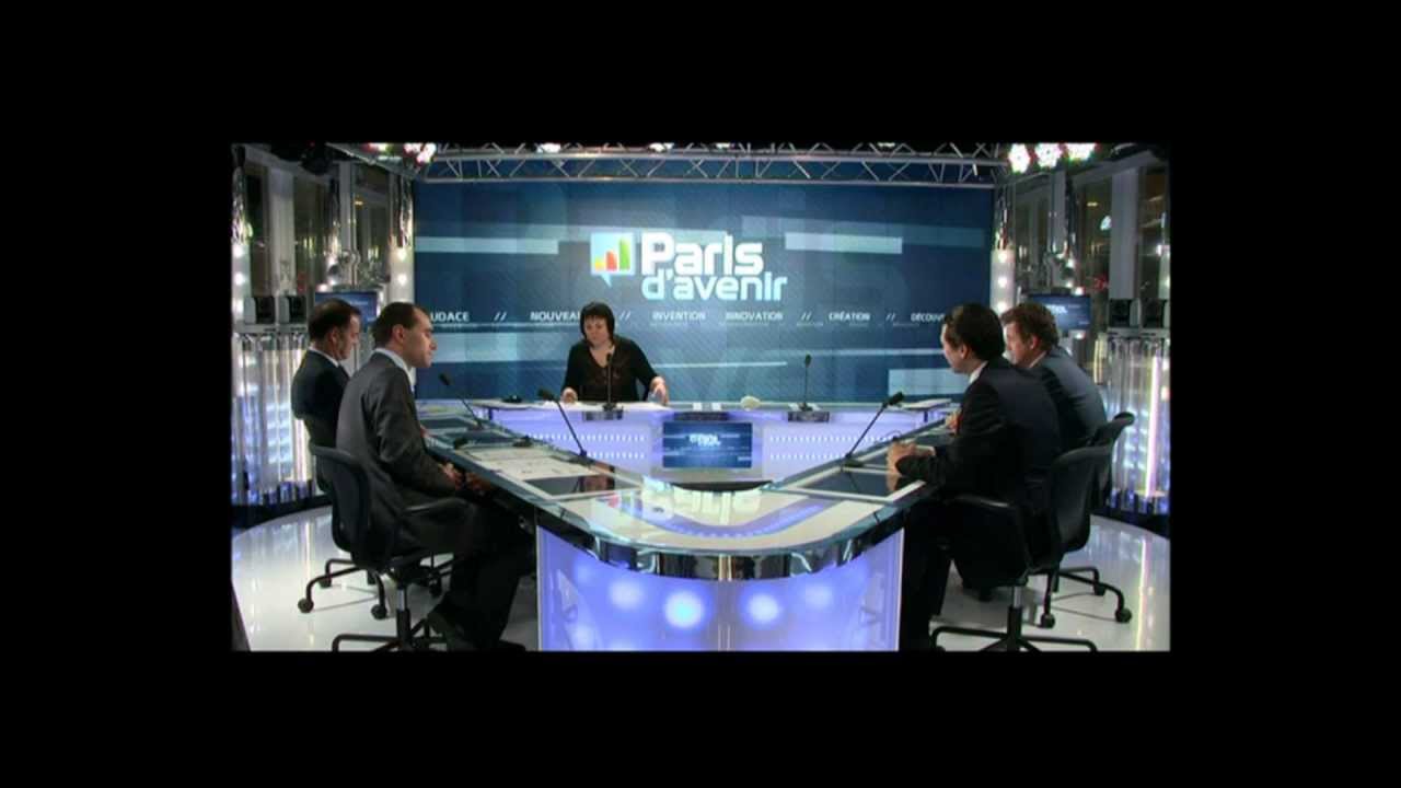Green Soluce sur BFM BUSINESS / Paris d'Avenir - YouTube
