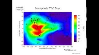 NASA版 TEC Map 20150405