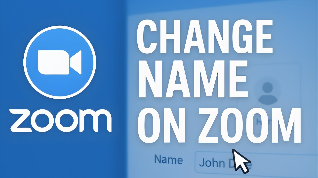 Как изменить свое имя в Zoom (пошаговое руководство)
