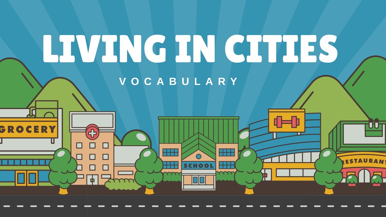 Жизнь в городах - Словарь