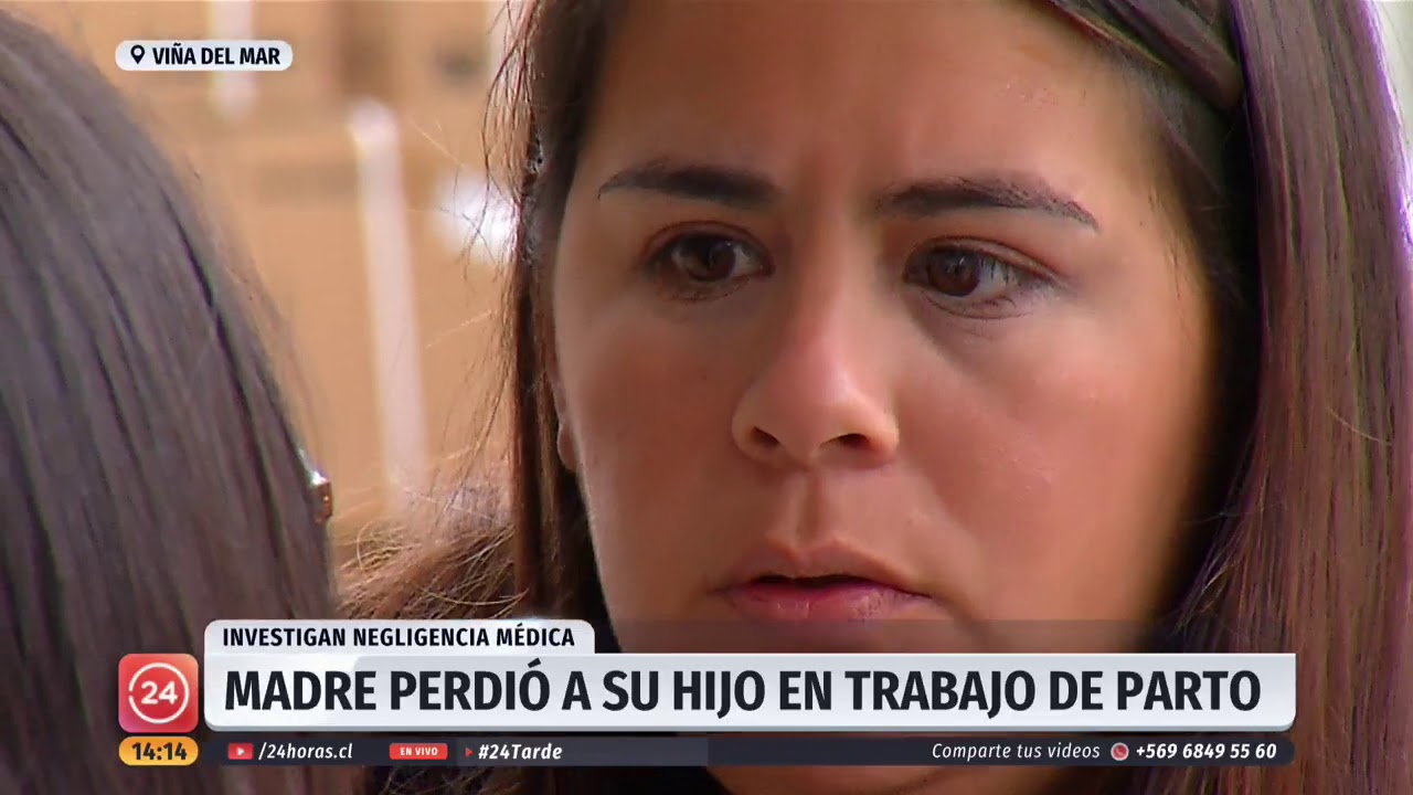 Presunta negligencia médica en Hospital Gustavo Fricke: Bebé murió en el vientre de su madre