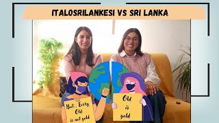 ITALOSRILANKESI VS SRI LANKA | Lets Falooda (video in Italiano)