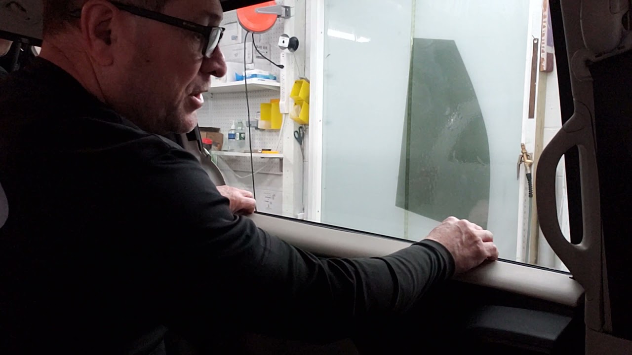 Dodge grand caravan 20082019 slider door panel sweep removal YouTube
