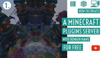 How To Create A Minecraft Jave Edition Plugins Server