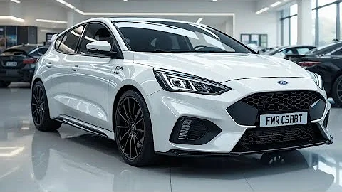 2025 Ford Focus RS – The Ultimate Hot Hatch Returns with 400HP!