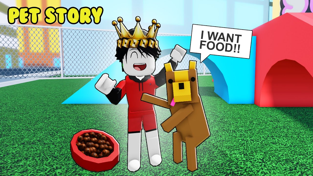 ⁣Pet Story: Super Dog na MATAKAW!! | Roblox Tagalog