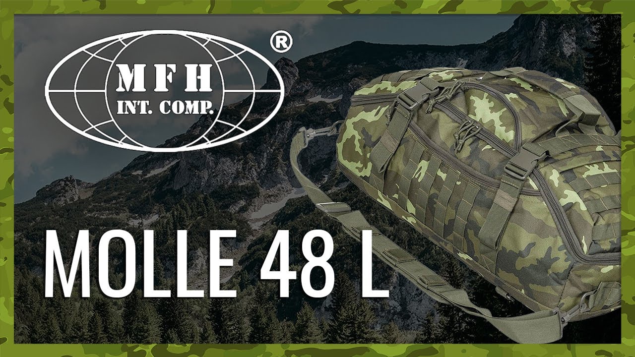 Cestovní taška MFH TRAVEL MOLLE - Military Range CZ/SK