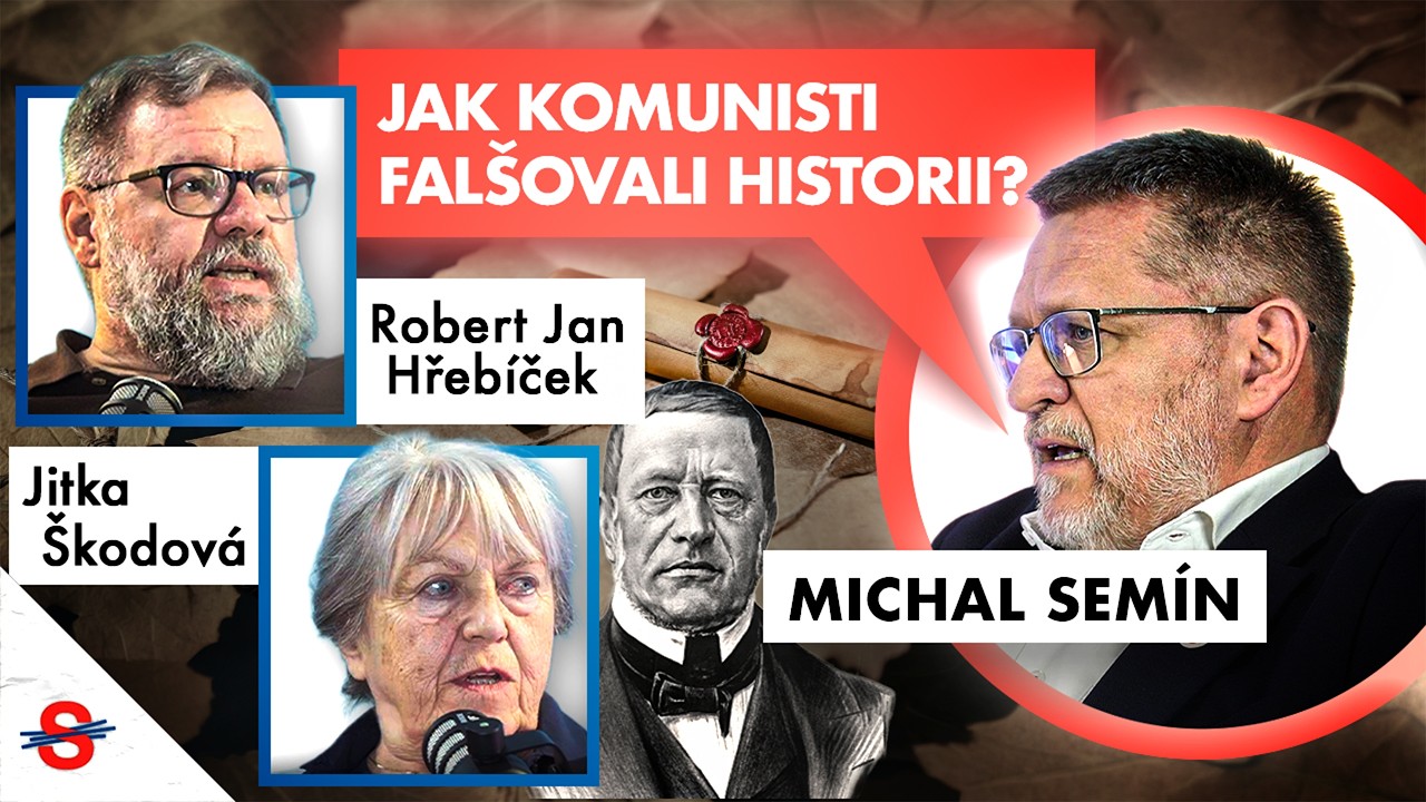 PRAVDA O ČESKÝCH RUKOPISECH - Trialog o Palackém a českých dějinách