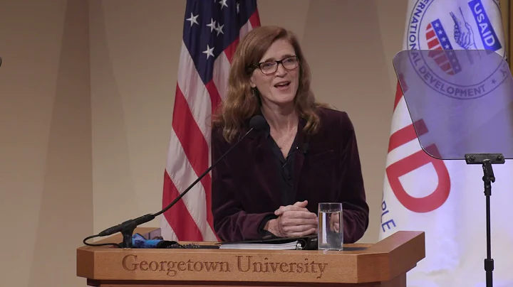 Administrator Samantha Power on a New Vision for Global Development - DayDayNews