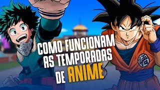 Como funcionam as temporadas de animes no Japão? - NerdBunker