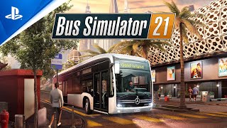 Bus Simulator 21 - Release Trailer | PS4 screenshot 2