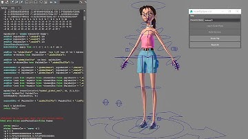 Auto Character Rigging Tool by Raka S. Saptamardhika | Student Demo Reel