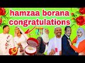 Hamzaa Booranaa congratulations 🎊