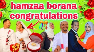 Hamzaa Booranaa Congratulations