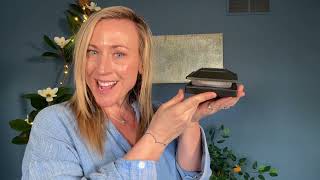 Cute Idea Outside Lighting in Garden - Unboxing of Solar Post Cap Lights