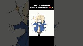 Saber Hopping To Cheer Up Your Day 