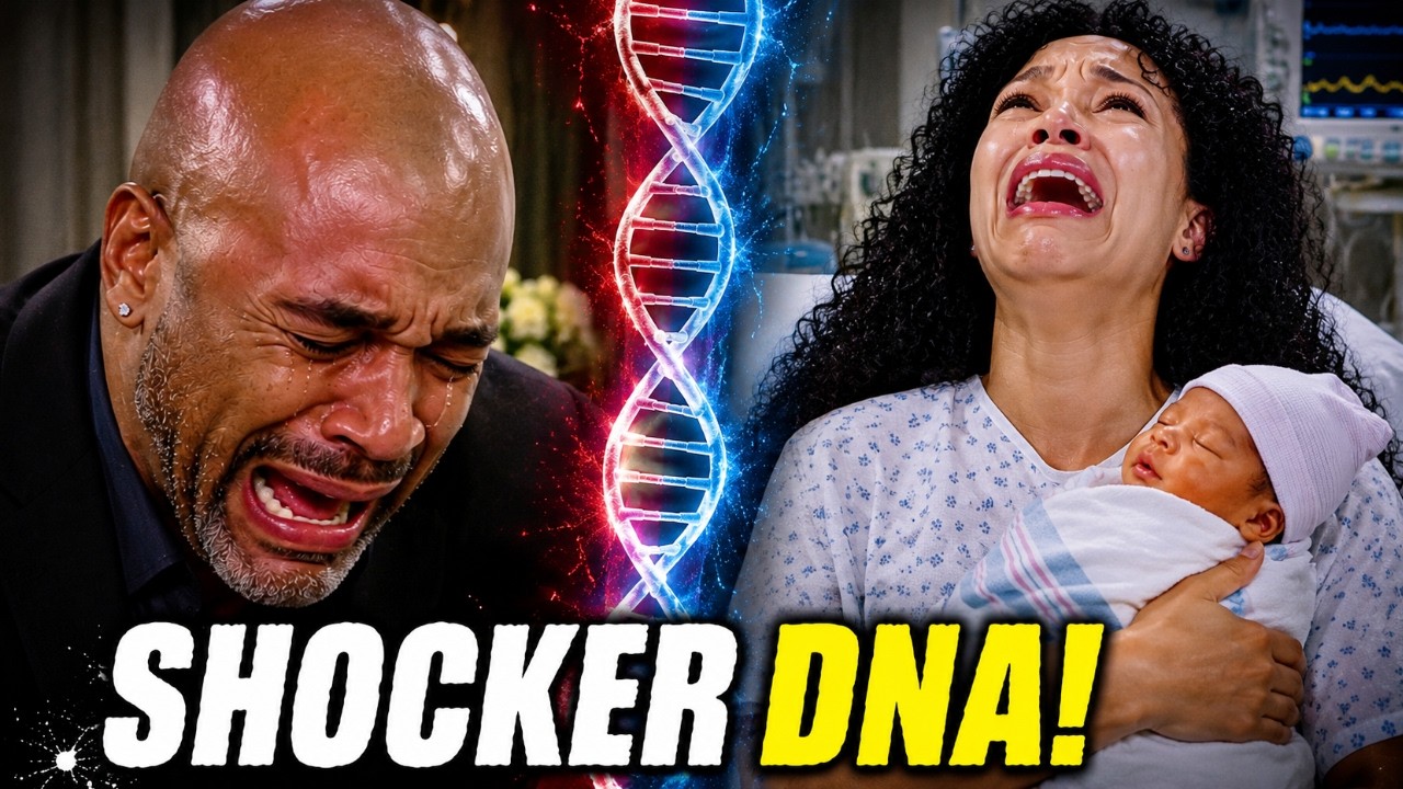Curtis accidentally discovers the baby isn't his biological child - Portia apologizes GH Spoilers