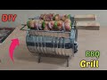 How to Make Barbeque Grill at Home ! bbq Machine ! Amazing New kitchen gadgets