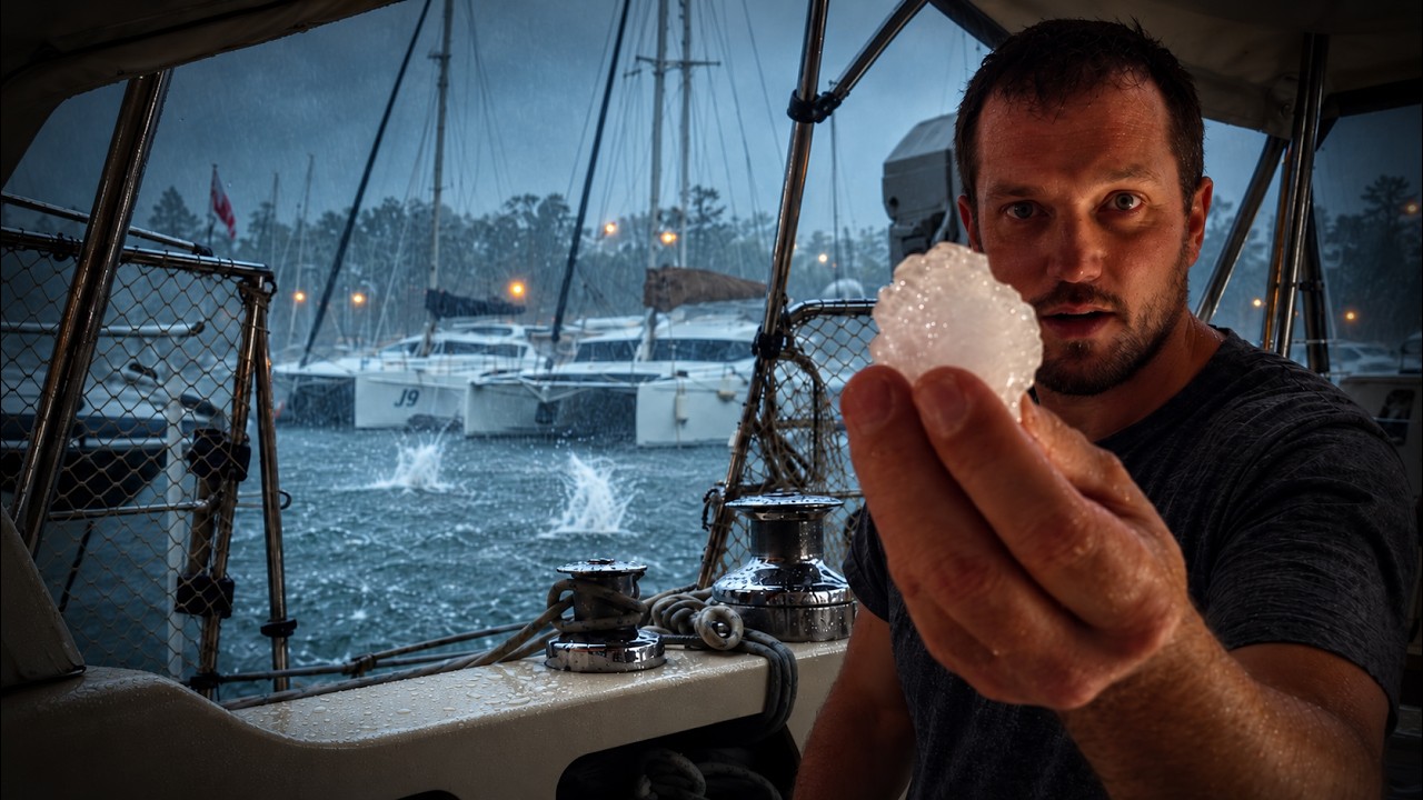 We’ve never seen anything like this! | Life aboard our sailboat
