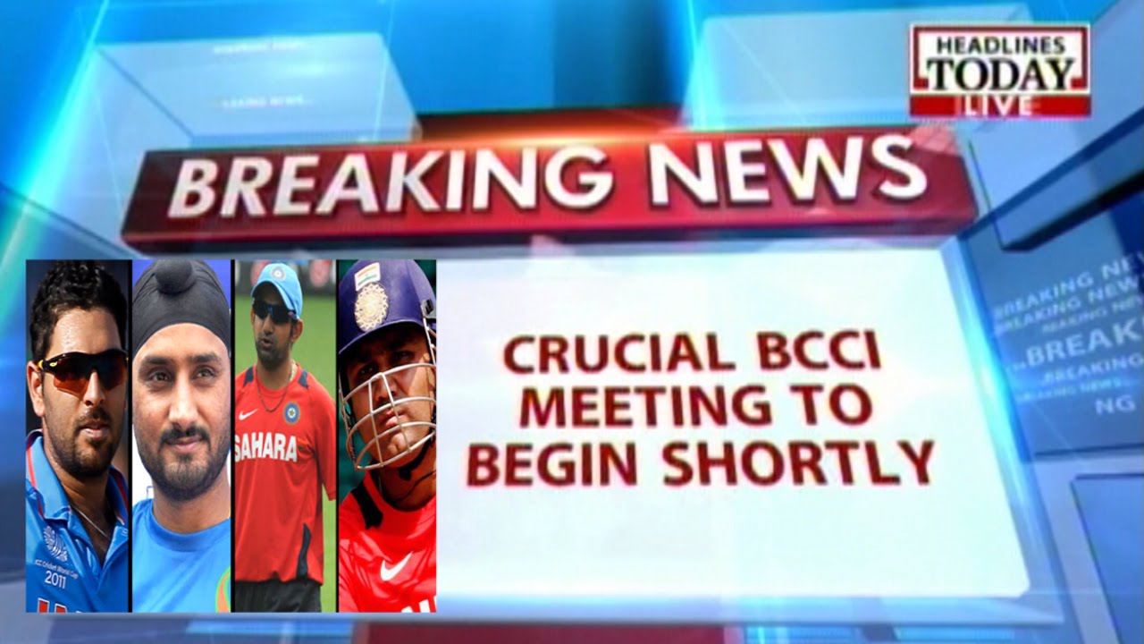 Selectors arrive for crucial BCCI meet to select World Cup probables