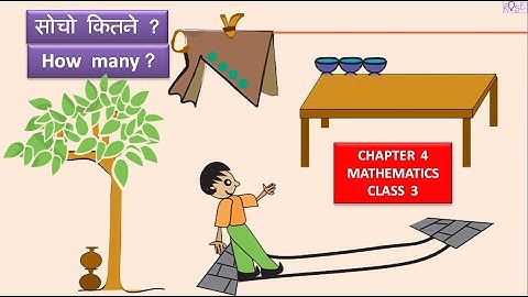 Class 3 Maths Chapter 4 | अंदाज़ा लगाओ कितने ?  | Estimate how many? |   Measurement | Rose Tree |