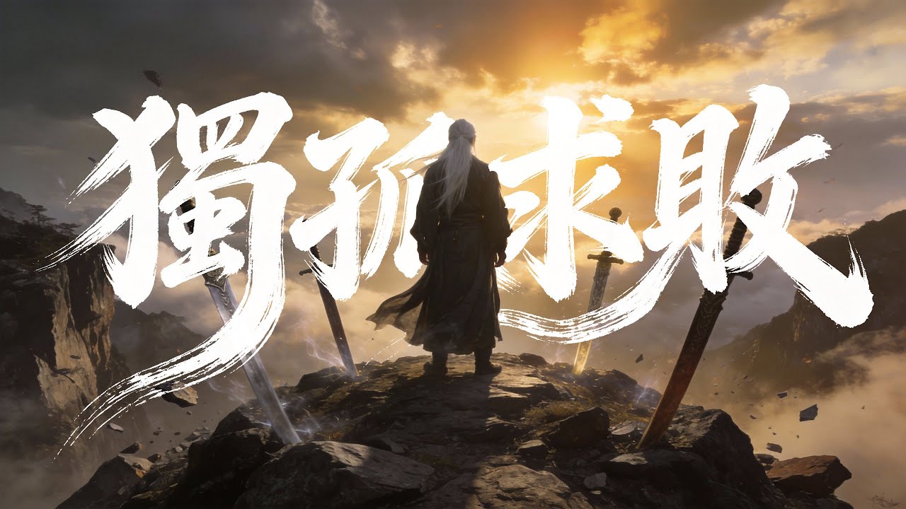 天下無敵之後，他只想再輸一次｜《獨孤求敗》古風燃歌