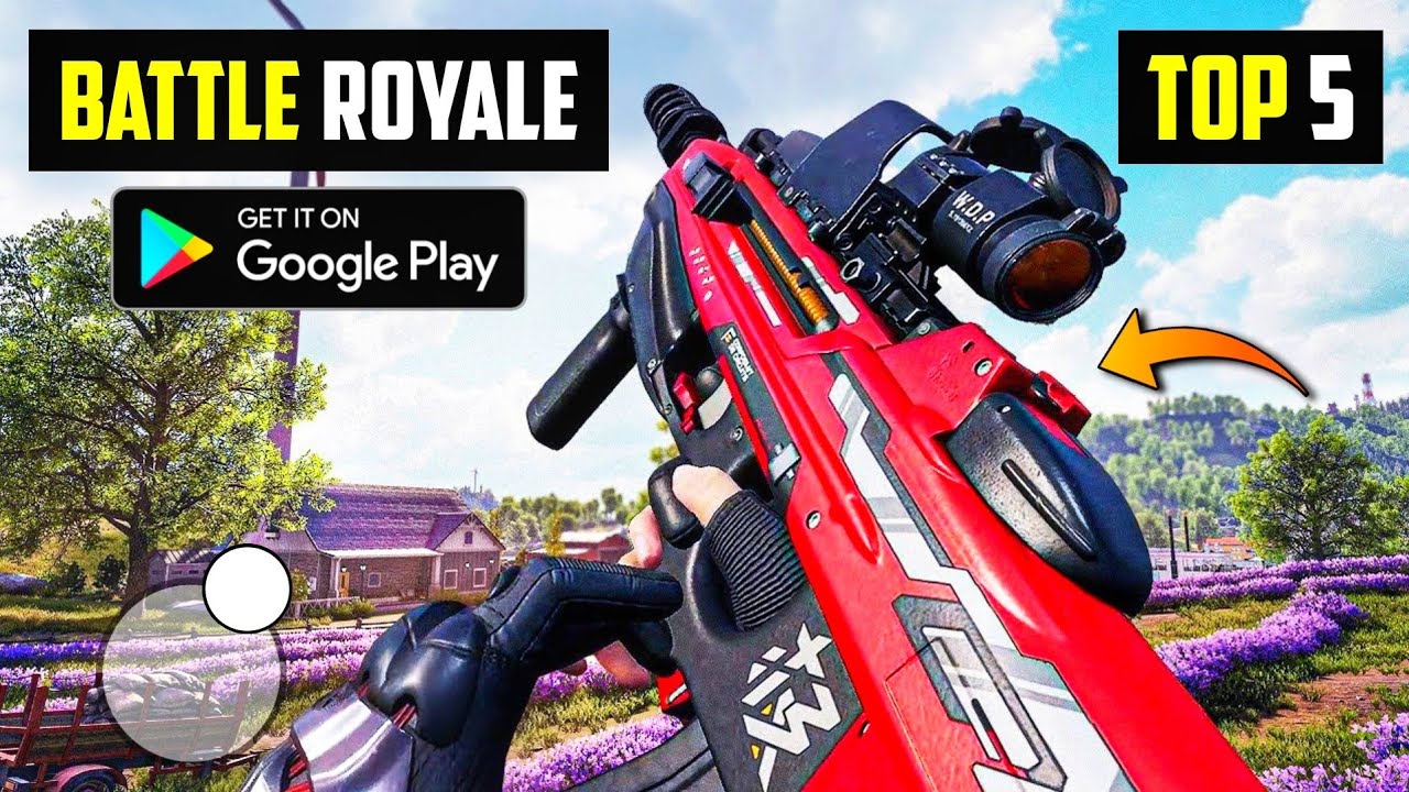 Best Android Battle Royale Games to Play on PC (FREE) 2021