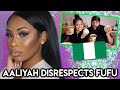 AALIYAH JAY’S BOYFRIEND CALLS NIGERIAN FOOD “DOG FOOD” #ChiomaChats