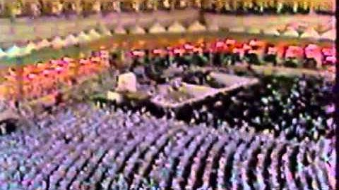 سورة الروم من صلاة التراويح بالحرم المكي 1408هـ الشيخ علي جابر رحمه الله