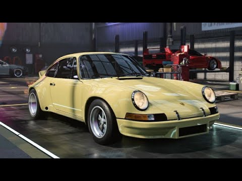 NFS: Heat - Porsche 911 Carrera RSR  1973 Customization (Off-Road  Build)!! - YouTube