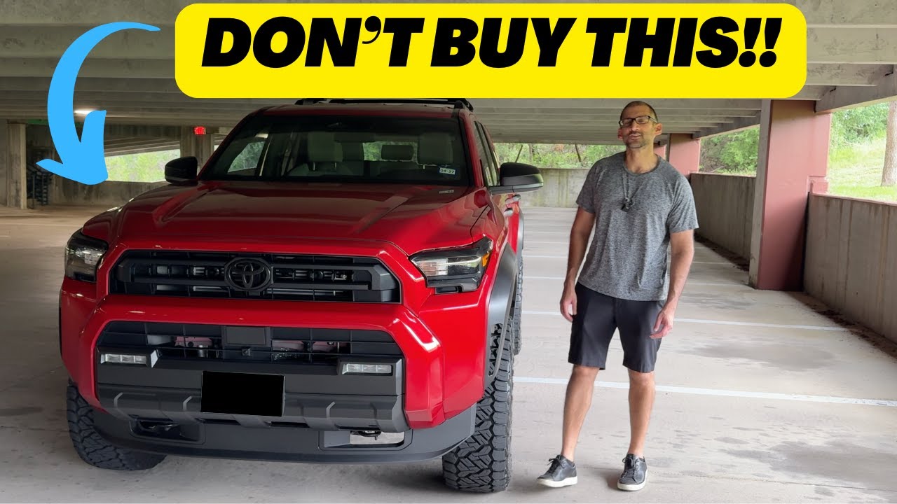 Why You Should NOT Buy The New 2025 Toyota 4Runner!