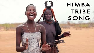 Himba Tribe Song. Young Girls Dance. African Tribal Folk Music. Namibia