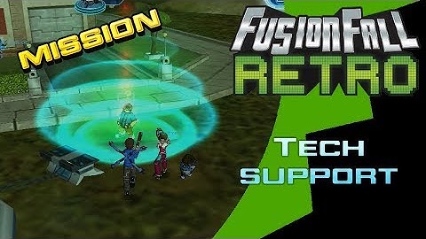 FusionFall Retro Beta - New Mission v1.1 - Tech Support
