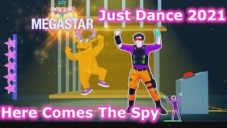 Here Comes The Spy - The Step Brigade - Easy(Kids), Just Dance 2021, Megastar