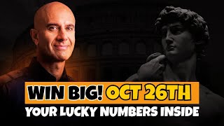 6 Lucky Numbers for Wealth on Oct 26 2025  Robin Sharma’s Secrets to Luck Success & Purpose Revealed