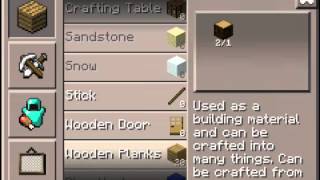 Minecraft pocket edition 3.0 update CRAFTING!! screenshot 5
