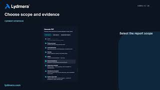 Create Branded Engineer Reports with Lydmera Pro