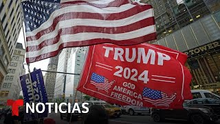 El Partido Republicano rompe su récord de recaudación para la campaña de Trump | Noticias Telemundo