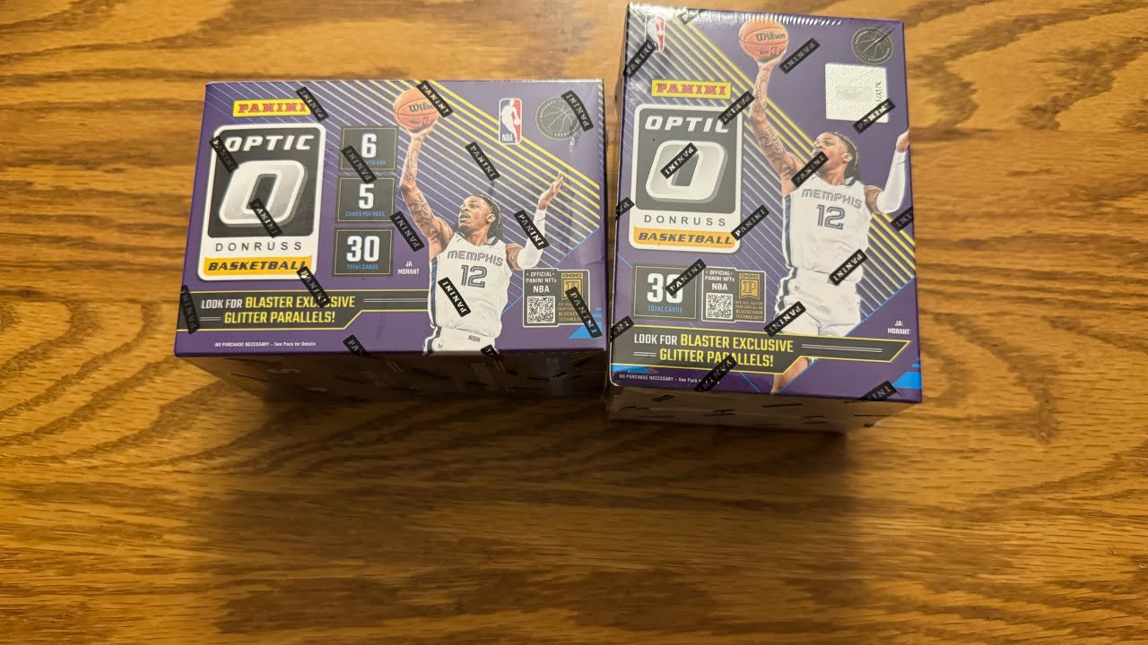 2024-25 Donruss Optic NBA Basketball Blaster Box Opening (Unboxing