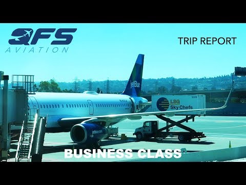 Video: Leti li JetBlue za SFO?