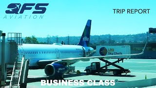 TRIP REPORT | JetBlue Airways - A321 - San Francisco (SFO) to New York (JFK) | Business Class