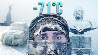 Berjalan 1 Jam di Kota Terdingin di Dunia (-71°C, YAKUTSK)