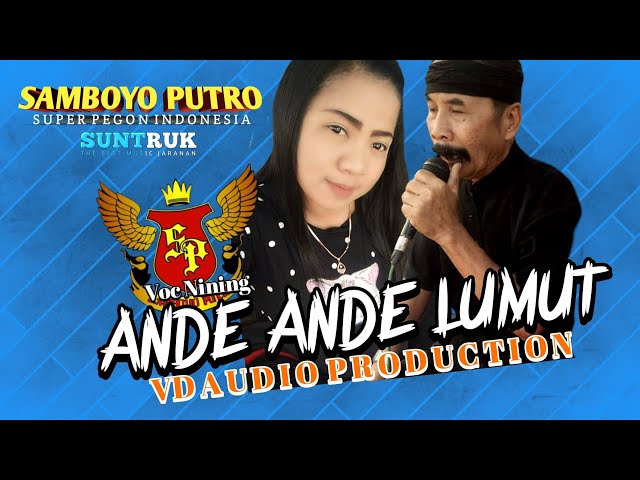 Ande Ande Lumut Voc Nining feat P. Marwan - Cover Jaranan Samboyo Putro - Live Josaren class=