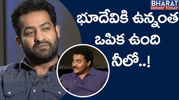 Jr NTR About Sunil