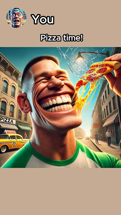 Special Delicious Chocolate Ice Cream Be Like #johncena #memes #funnyshorts