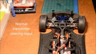 Futaba Gyc430 Gryo Installed In A Traas Xo-1 Rc Car