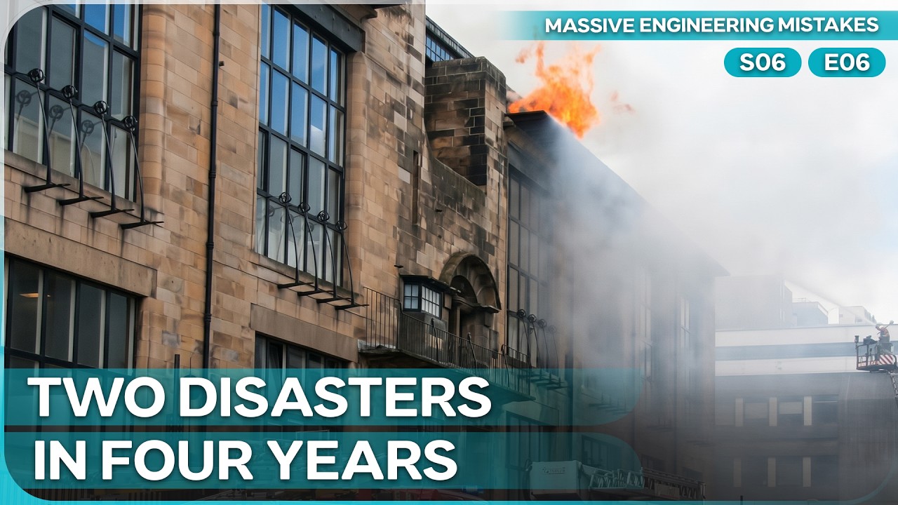 Scotland’s Worst Architectural Tragedy | Massive Engineering Mistakes