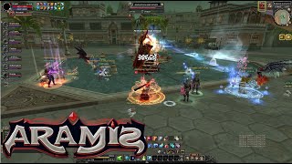 Aramis Online #3 110 Capte Gördüğüm En Güzel Dungeon ve Ödüller Muhteşem! Guild Akarrr