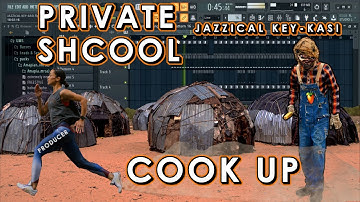 Amapiano FL Studio  2023 | For Absolute Beginners| How To | Cook Up | Private School | KASI |